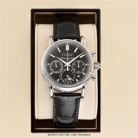 patek philippe grand complications 5204p price|Patek Philippe Grand Complications Men's Hand .